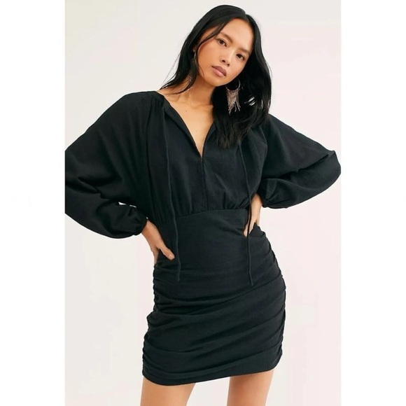 Free People The Only One Mini Dress - Picture 2 of 9